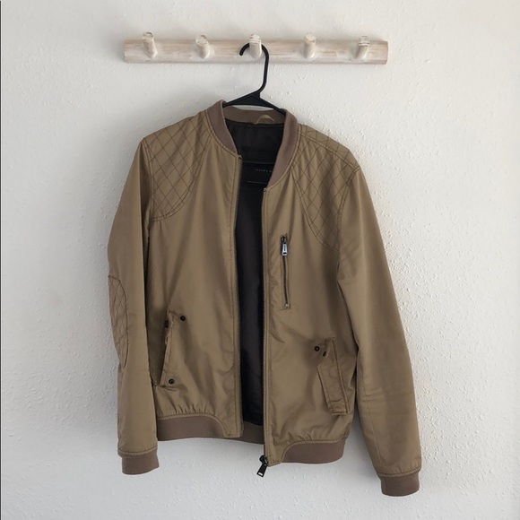 Zara Other - ZARA BOMBER JACKET - M